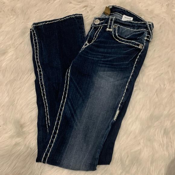 True Religion Becky Bootcut Crockettes jeans - Picture 4 of 8